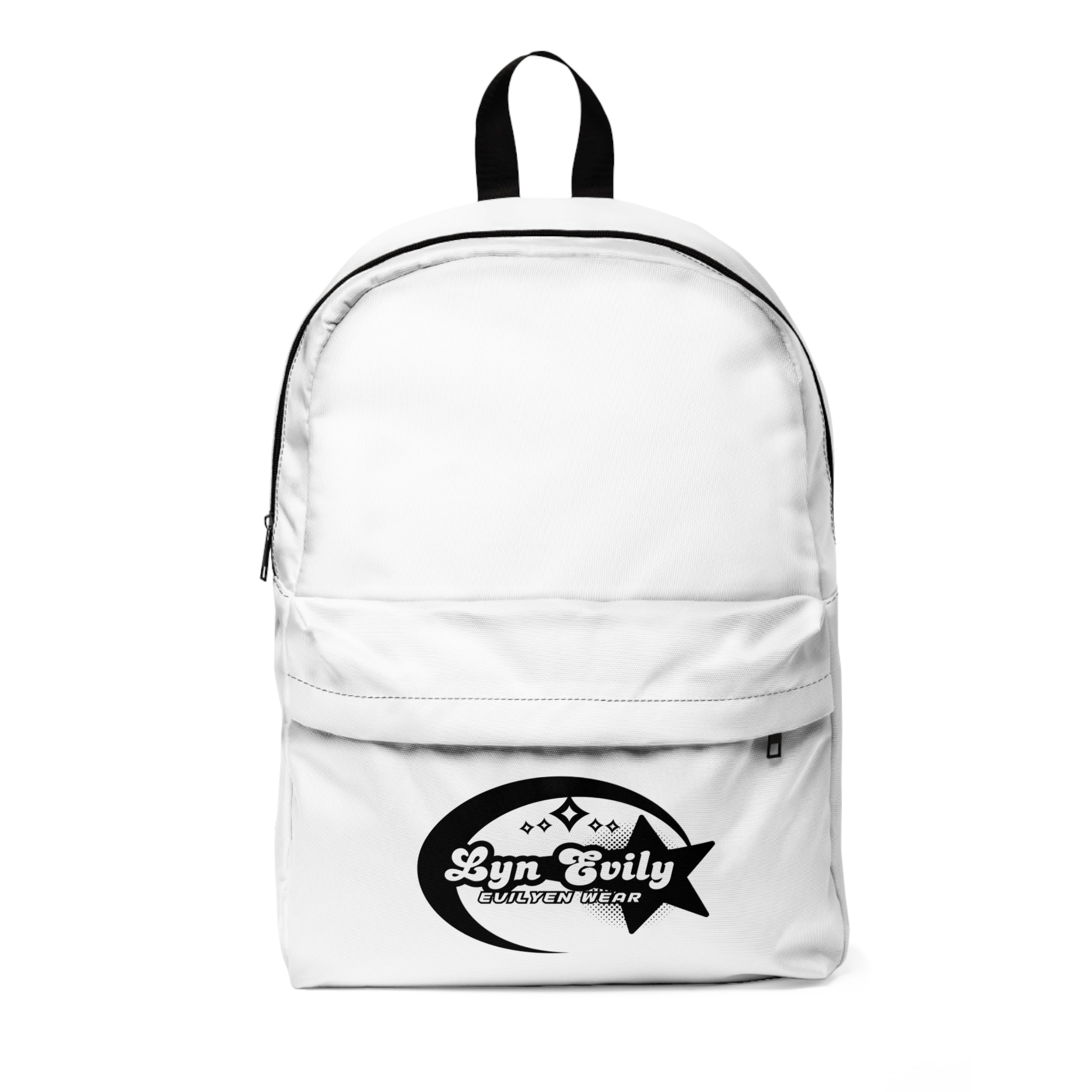 Classic Backpack — Retro 'Lyn Evily' Logo Travel & School Bag