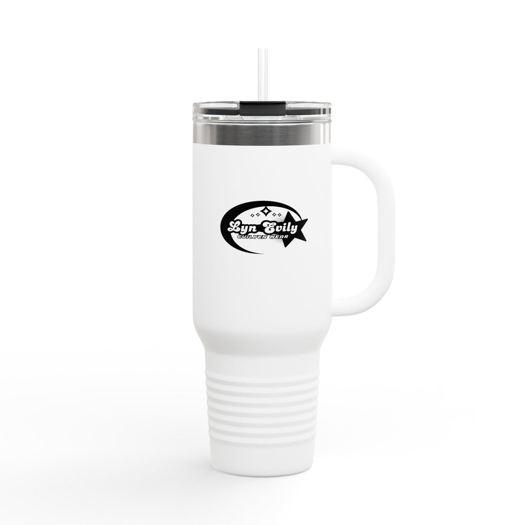 Insulated Travel Mug – Lyn Evily Logo Stainless Steel Tumbler