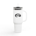 Insulated Travel Mug – Lyn Evily Logo Stainless Steel Tumbler