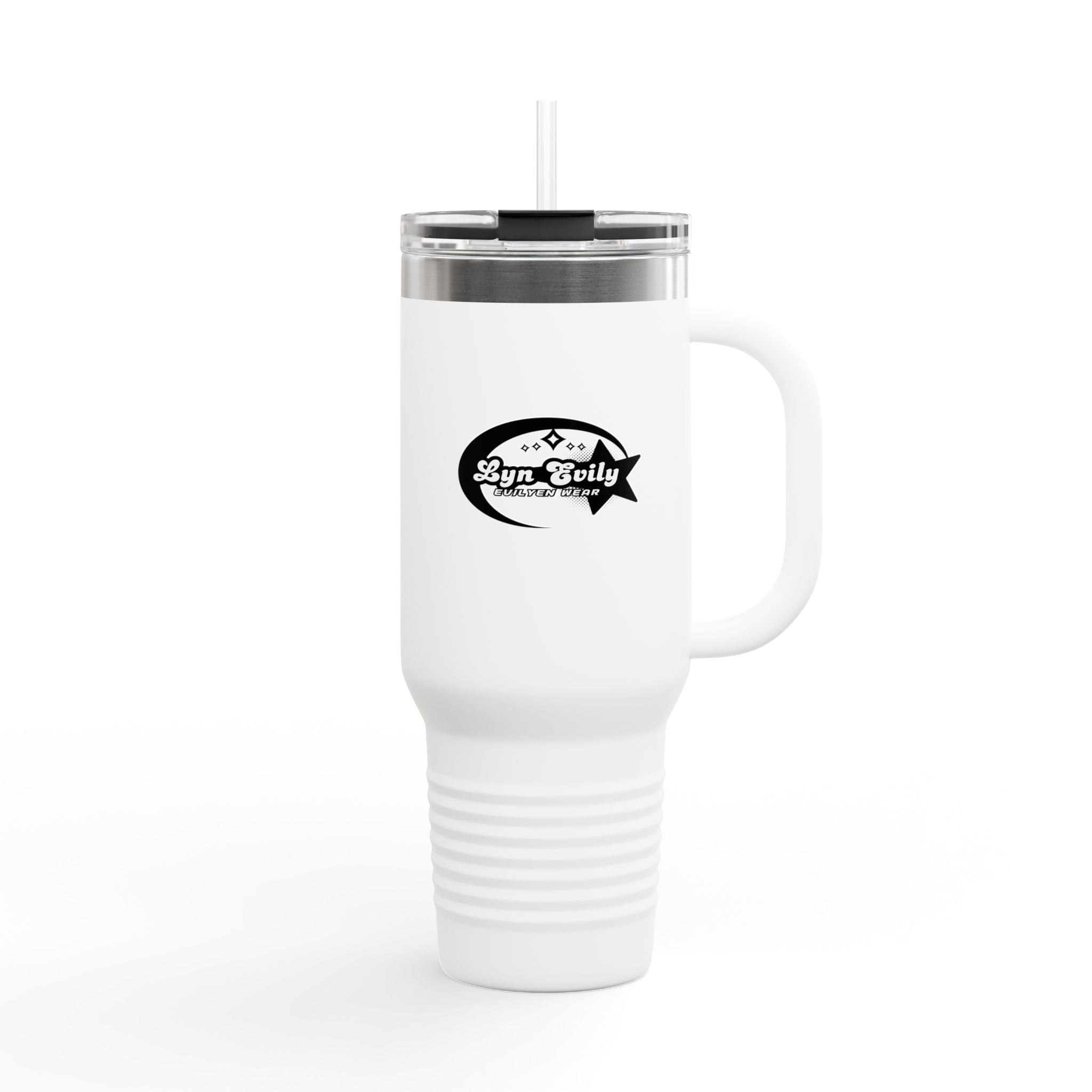Insulated Travel Mug – Lyn Evily Logo Stainless Steel Tumbler
