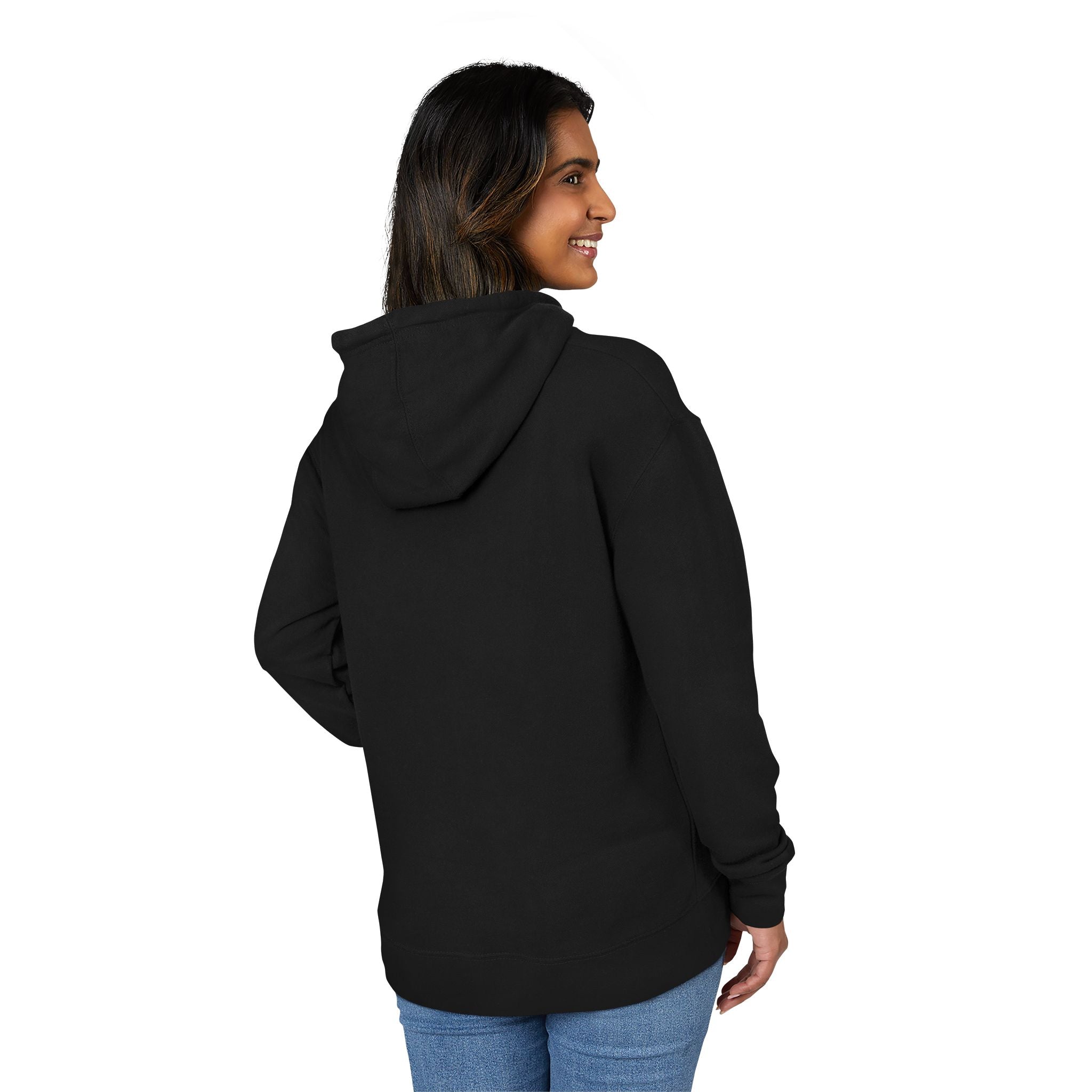 EVILYEN Badge Hoodie – Black Edition